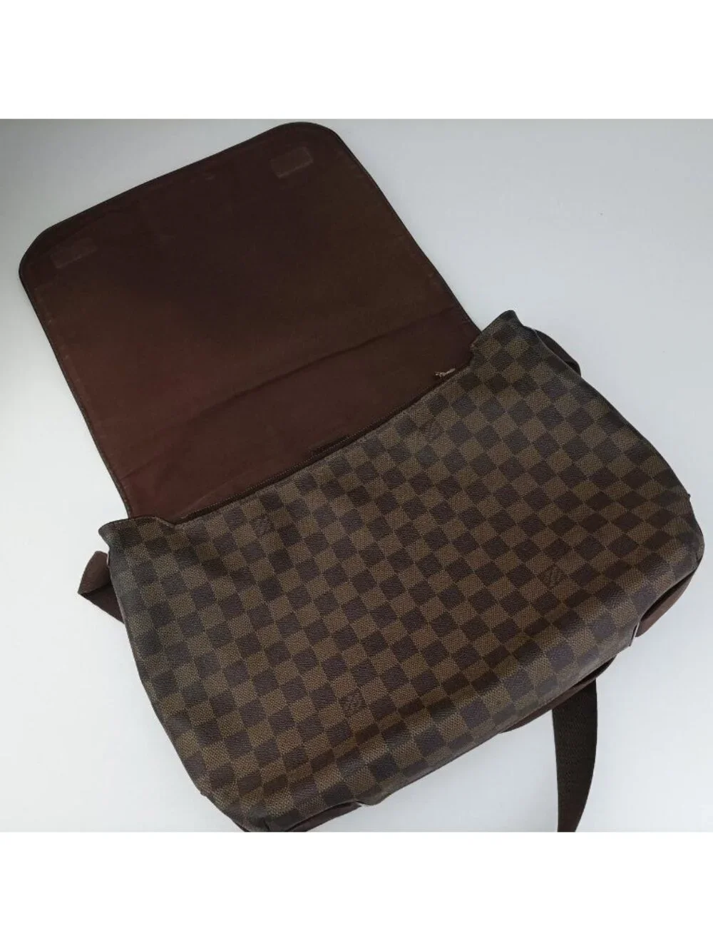 Louis Vuitton Brooklyn GM Ebene Damier Canvas Tote